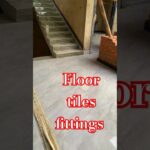 Floor tiles fittings #shortsviral #tiles #tileideas #floortilesdesign #floortiles #diy