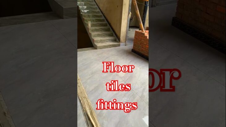 Floor tiles fittings #shortsviral #tiles #tileideas #floortilesdesign #floortiles #diy