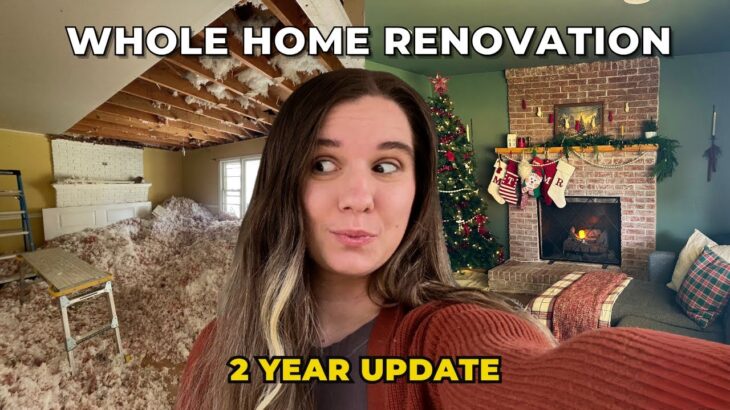 Moldy to Cozy – DIY Whole Home Renovation | 2 Year Transformation House Remodel