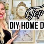 TOP *DIY HOME DECOR* THRIFT FLIPS, DUPES & ROOM TRANSFORMATIONS On A BUDGET!