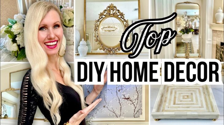 TOP *DIY HOME DECOR* THRIFT FLIPS, DUPES & ROOM TRANSFORMATIONS On A BUDGET!