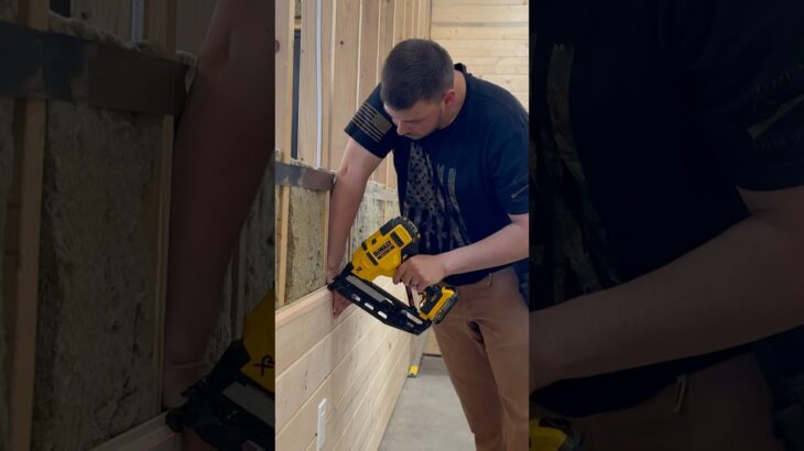 #dewalt #dewalttools #nailedit #construction #home #woodworking #dewaltpowertools #dewalttough #diy