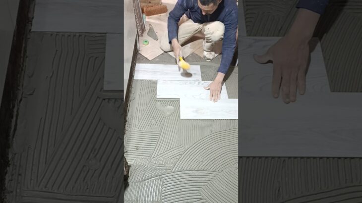 تركيب بلاط فوباركي الاسباني في الحمام روعة #محترف #diy #304stainlesstshapedtiletrim #construction