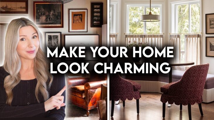 10 WAYS TO ADD CHARACTER + CHARM TO YOUR NEW HOME | DIY IDEAS