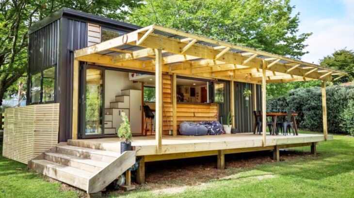 Absolutely Brilliant DIY Tiny House Makes Space For Some Huge Adventures!