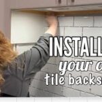 DIY Kitchen Project | Tile Your Own Backsplash!!