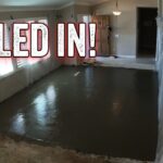 DIY Sunken Living Room Concrete Pour!