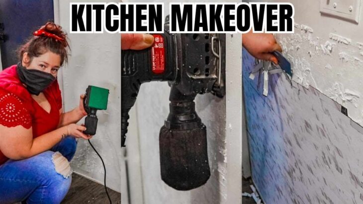 KITCHEN MAKEOVER | DIY HOME REFRESH | KIMI COPE 2025