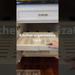 My kitchen feels 100x BIGGER! #organization #organizationhacks #organizationtips #amazonnmusthaves