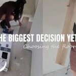 New small home addition update ! Shopping for the flooring . @karrielynn