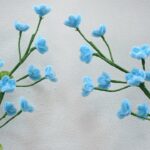 【100均DIY】ふわふわモコモコ　モールのお花＊簡単 作り方