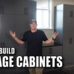 How To Build DIY Garage Storage Cabinets