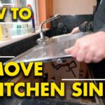 How To Safely Remove A Kitchen Sink #diy #howto