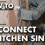 How to disconnect a kitchen sink #howto #diy