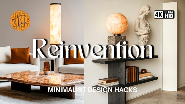 Modern Minimalist Kitchen Design Hacks – Upgrading Furniture with Minimalist DIY Projects