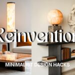 Modern Minimalist Kitchen Design Hacks – Upgrading Furniture with Minimalist DIY Projects