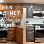 Prepping Kitchen Cabinets for Paint – DIY Kitchen Makeover Part 1